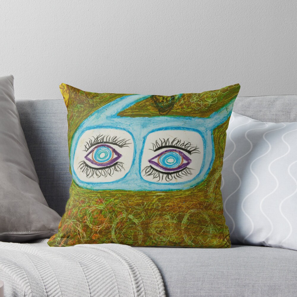 Item preview, Throw Pillow designed and sold by MarcFerguson.
