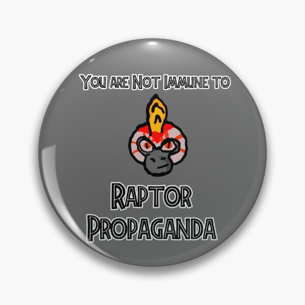 Item preview, Raptor Propaganda La Camiseta designed and sold by AmberVoid.
