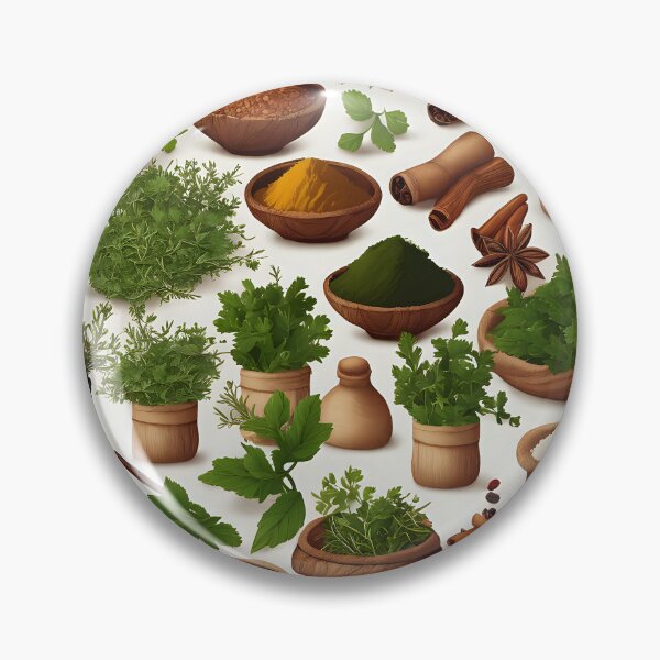 Item preview, Herbs And Spices Pattern #2 designed and sold by Pokemondundee.
