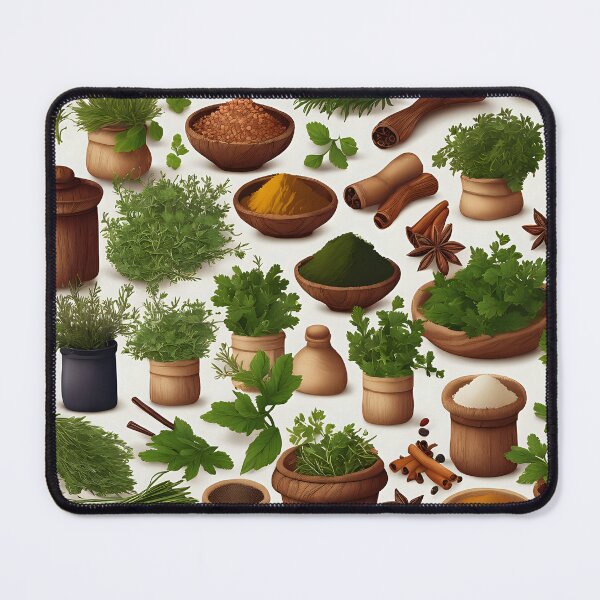 Item preview, Herbs And Spices Pattern #2 designed and sold by Pokemondundee.