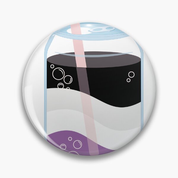 Item preview, Pride Month Asexual soda can designed and sold by DianubisArt.