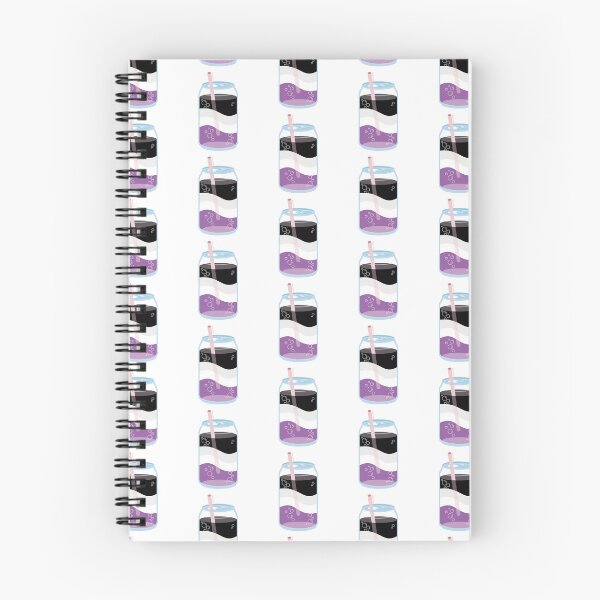 Item preview, Pride Month Asexual soda can designed and sold by DianubisArt.