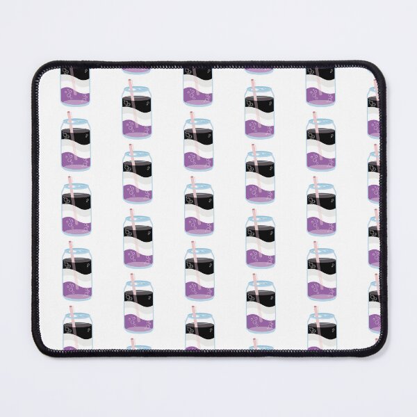 Item preview, Pride Month Asexual soda can designed and sold by DianubisArt.