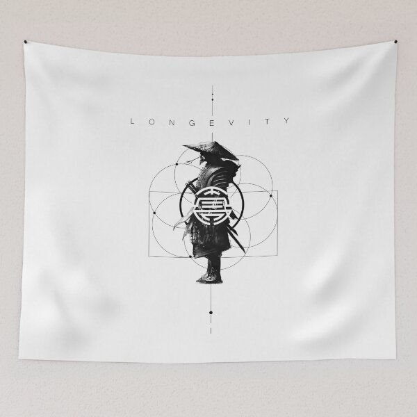 Item preview, Japanese culture | Bushido Spirit - Longevity Samurai  designed and sold by D-Infinite.