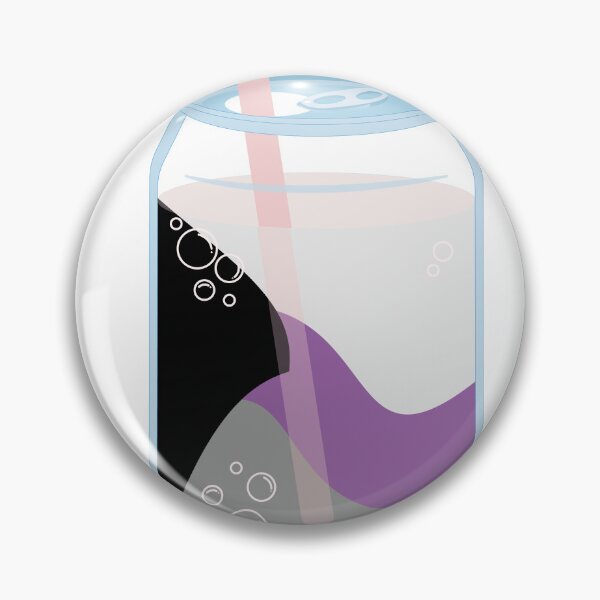 Item preview, Pride Month Demisexual soda can designed and sold by DianubisArt.