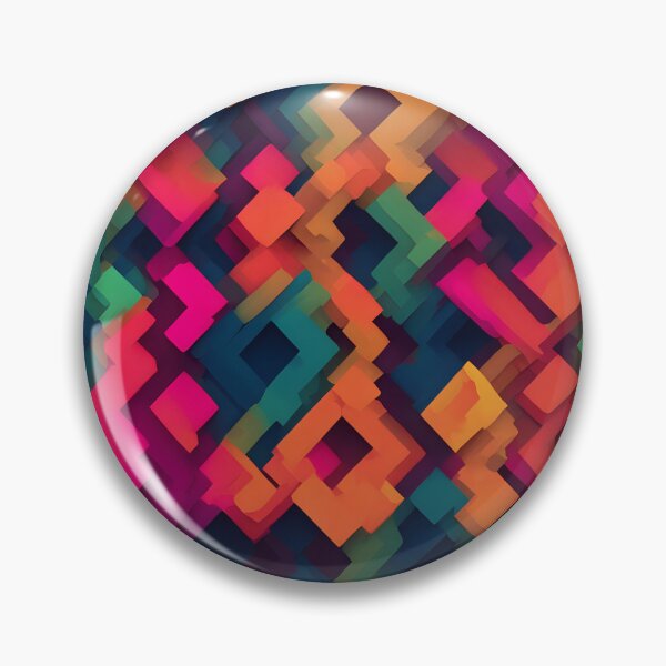 Item preview, Stereogram Pattern #8 designed and sold by Pokemondundee.