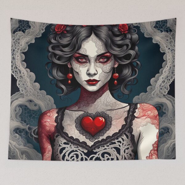 Item preview, The Death Goddess : Morana designed and sold by ZenPardox.