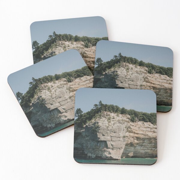 Item preview, Indian Head in Pictured Rocks National Lakeshore in Munising, Michigan designed and sold by LindsayVTravels.