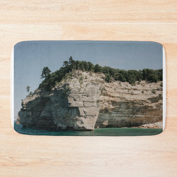 Item preview, Indian Head in Pictured Rocks National Lakeshore in Munising, Michigan designed and sold by LindsayVTravels.