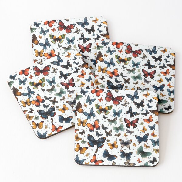 Item preview, Butterfly Pattern #3 designed and sold by Pokemondundee.