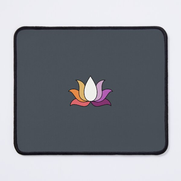 Item preview, Lesbian pride lotus flower designed and sold by PeachyLitchi.