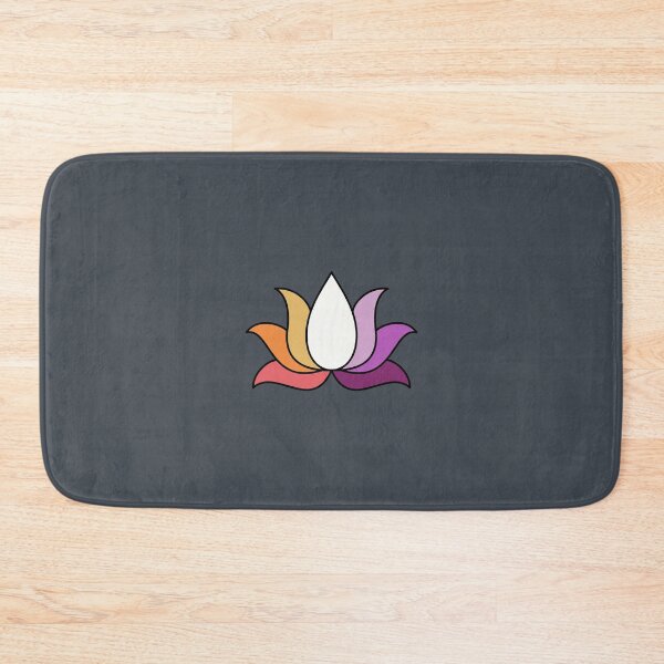 Item preview, Lesbian pride lotus flower designed and sold by PeachyLitchi.