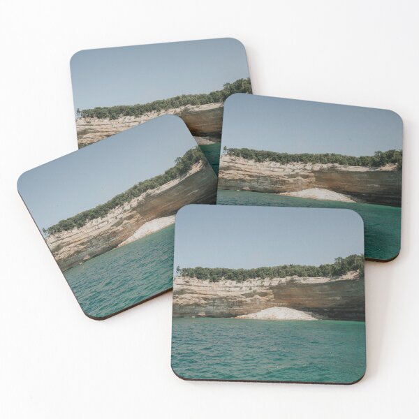 Item preview, Indian Head in Pictured Rocks National Lakeshore in Munising, Michigan designed and sold by LindsayVTravels.