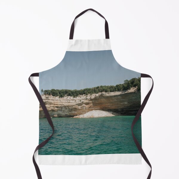 Item preview, Indian Head in Pictured Rocks National Lakeshore in Munising, Michigan designed and sold by LindsayVTravels.