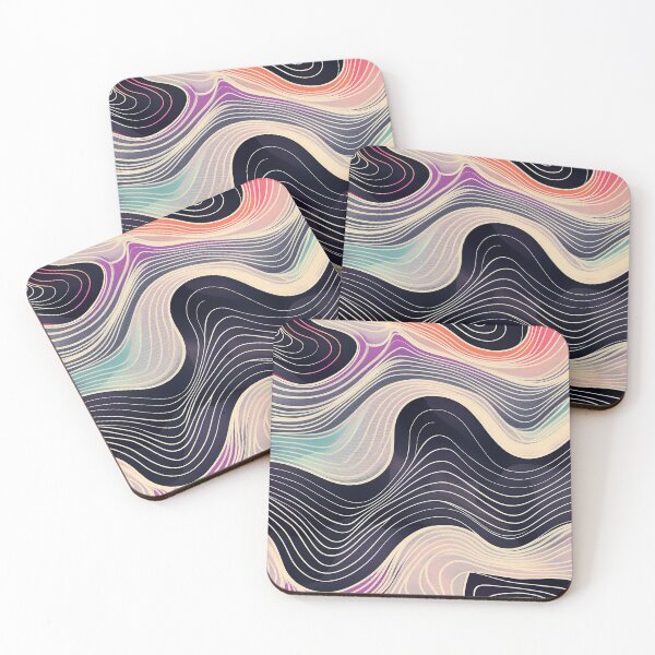 Item preview, Cool Wavy Lines  designed and sold by thegirlyshoppe.