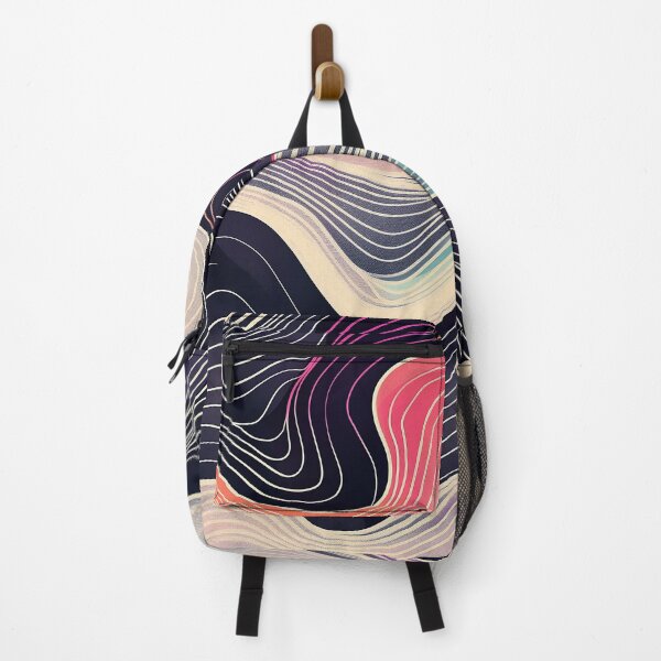 Item preview, Cool Wavy Lines  designed and sold by thegirlyshoppe.