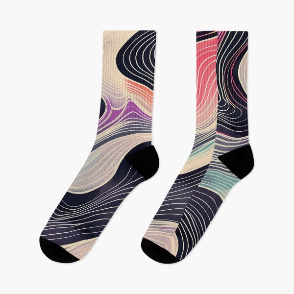 Item preview, Cool Wavy Lines  designed and sold by thegirlyshoppe.