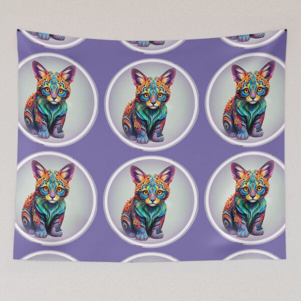 Item preview, Pet parents Normal is boring Just Breathe! "Be wild, daughter of the moon"  designed and sold by luiddesigns.