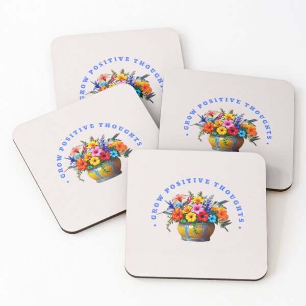 Item preview, Grow Positive Thoughts designed and sold by AldeaPod.