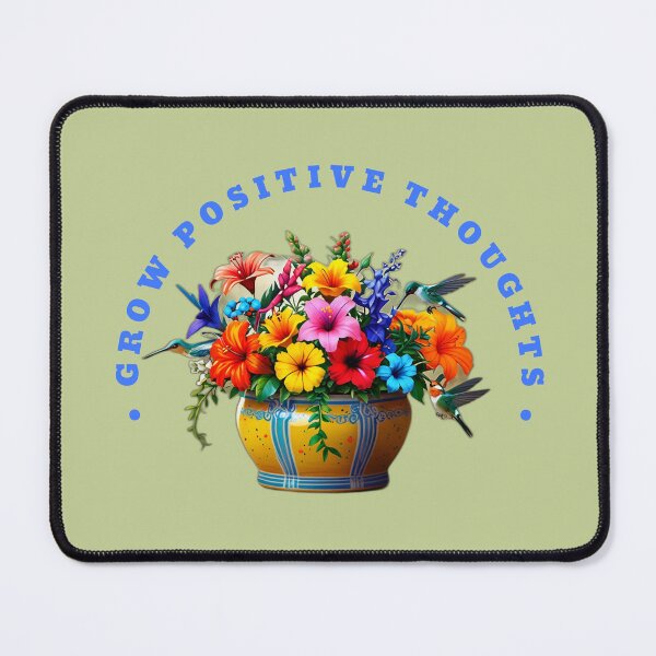 Item preview, Grow Positive Thoughts designed and sold by AldeaPod.