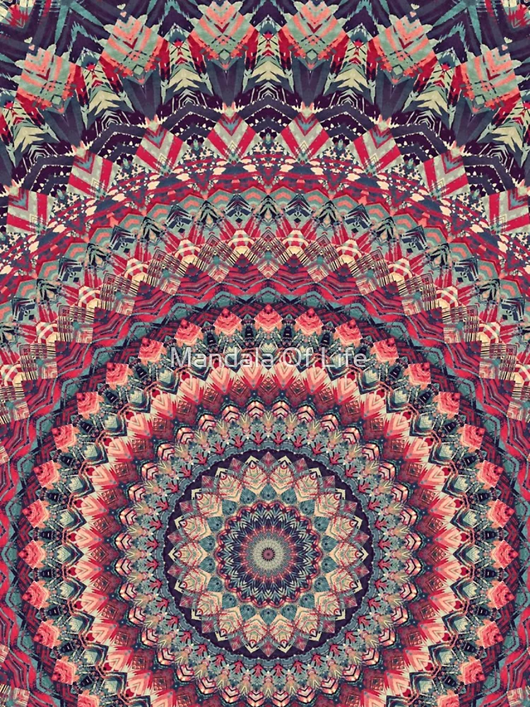 Thumbnail 5 of 5, iPhone Case, Mandala 113 designed and sold by Mandala Of Life.