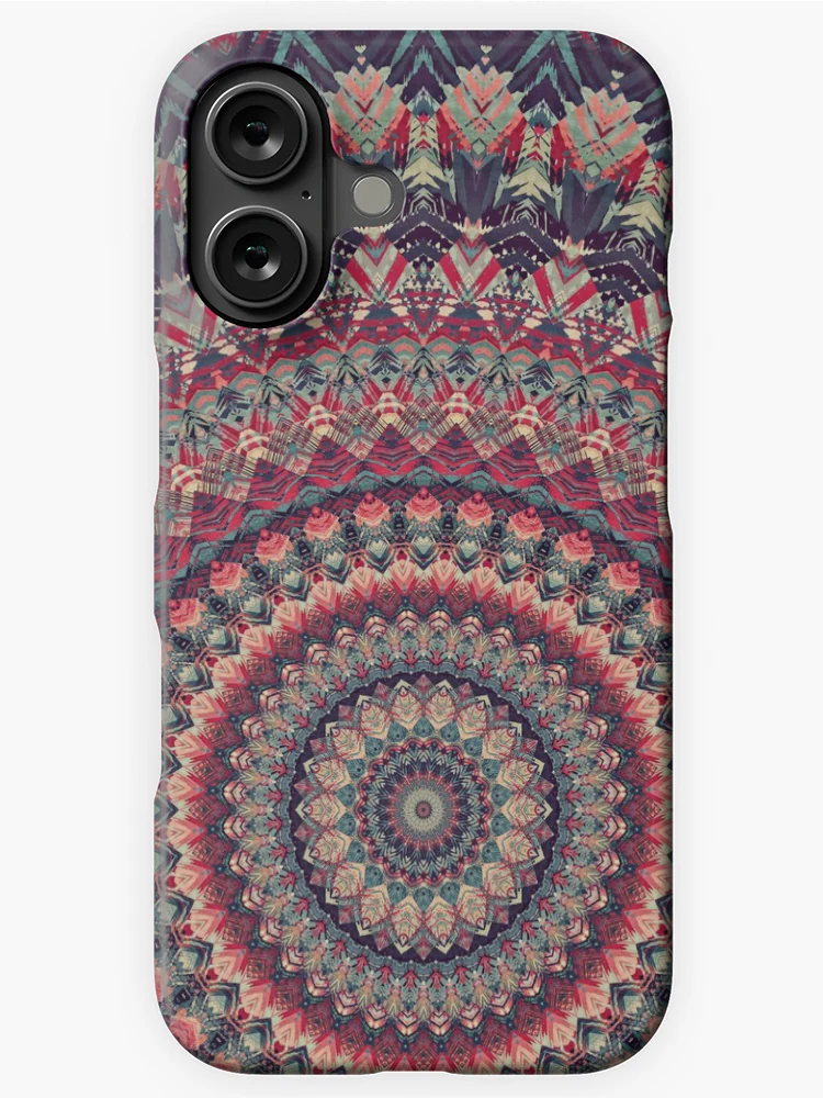 Thumbnail 1 of 4, iPhone Case, Mandala 113 designed and sold by Mandala Of Life.