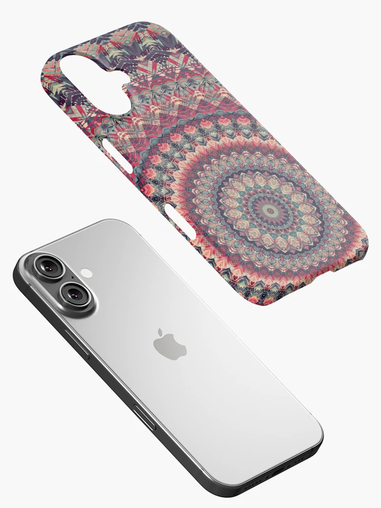 Thumbnail 2 of 4, iPhone Case, Mandala 113 designed and sold by Mandala Of Life.