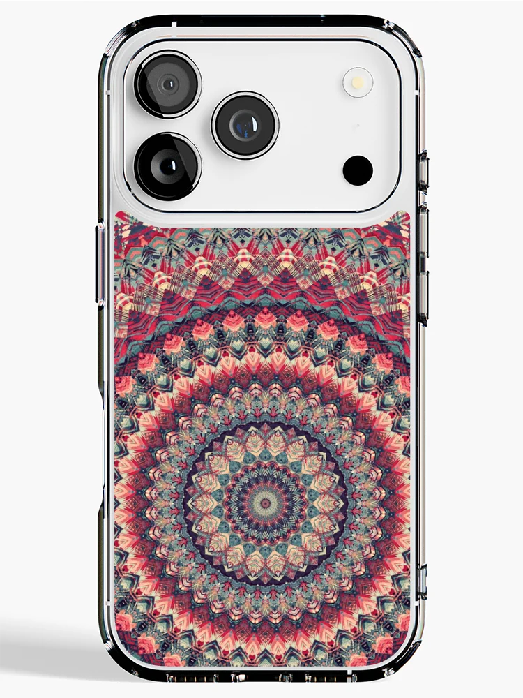 Thumbnail 1 of 5, iPhone Case, Mandala 113 designed and sold by Mandala Of Life.