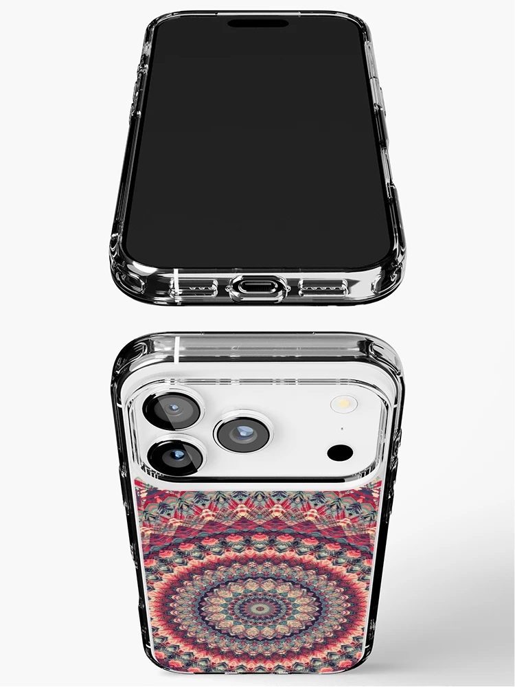 Thumbnail 3 of 5, iPhone Case, Mandala 113 designed and sold by Mandala Of Life.