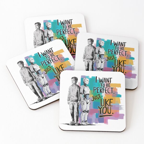 Item preview, i want to be perfect just like you designed and sold by LaughingProf.