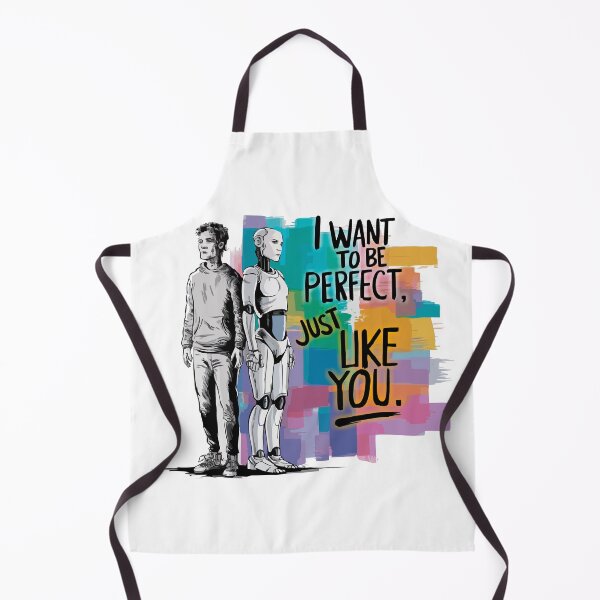 Item preview, i want to be perfect just like you designed and sold by LaughingProf.