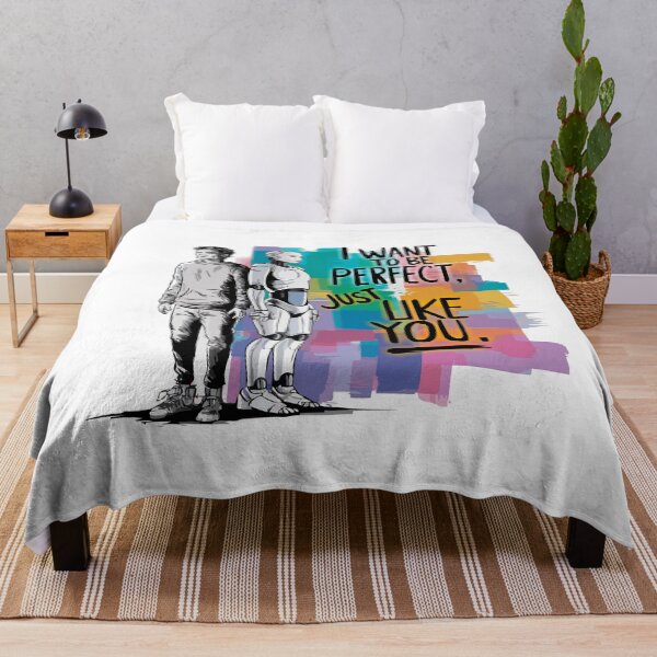 Item preview, i want to be perfect just like you designed and sold by LaughingProf.