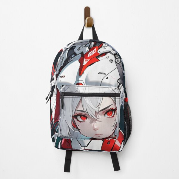 Item preview, Red Mecha Girl designed and sold by Kawaii-Ninja.