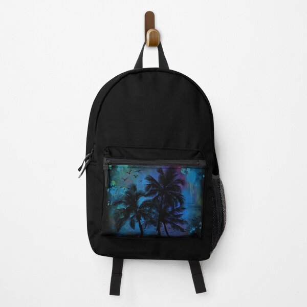 Item preview, Palm trees with birds designed and sold by -short- & EPIC shop.