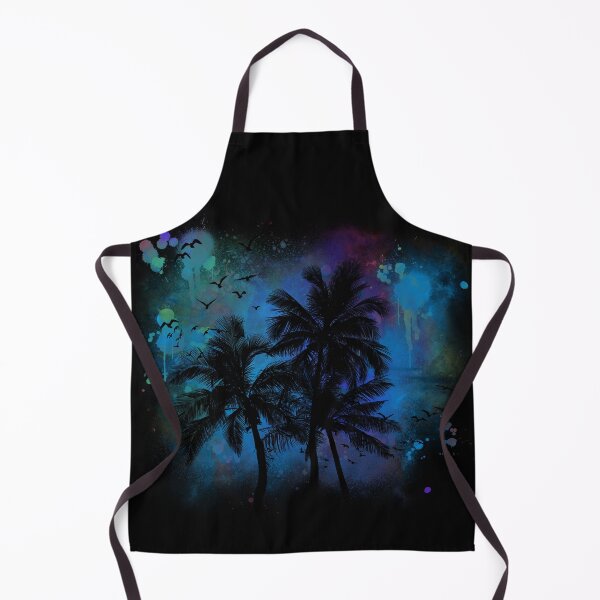 Item preview, Palm trees with birds designed and sold by -short- & EPIC shop.