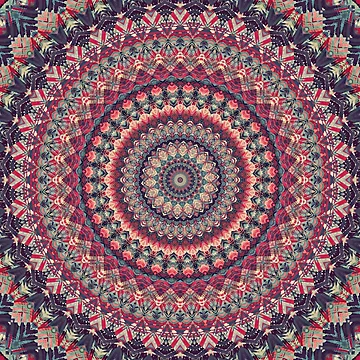 Artwork thumbnail, Mandala 113 by Mandala Of Life