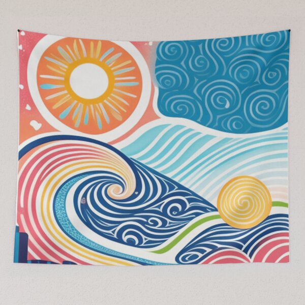 Item preview, Peruvian winds designed and sold by Roxburylane.