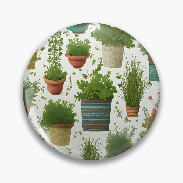 Item preview, Herbs Pattern designed and sold by Pokemondundee.