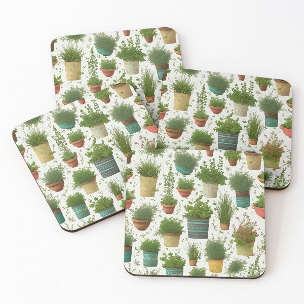 Item preview, Herbs Pattern designed and sold by Pokemondundee.