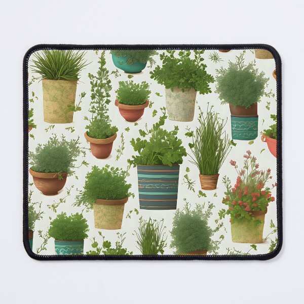 Item preview, Herbs Pattern designed and sold by Pokemondundee.