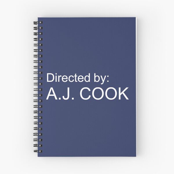 Item preview, Directed by: AJ Cook designed and sold by ajcookfans.