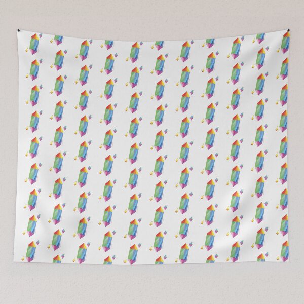 Item preview, Discreet LGBTI Pride Month Crystal designed and sold by DianubisArt.
