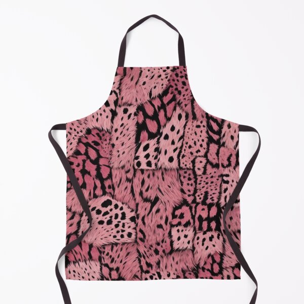 Item preview, Abstract Pink Faux Fur Patchwork Pattern designed and sold by calibrit.