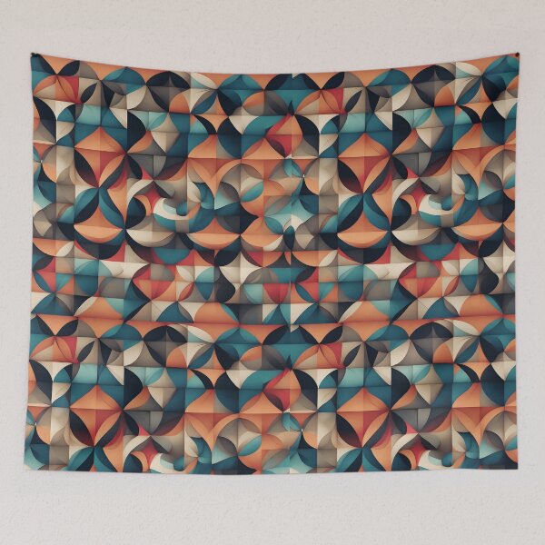Item preview, Stereogram Pattern #5 designed and sold by Pokemondundee.