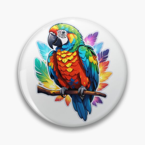 Item preview, Cute Parrot designed and sold by GloriousArtSKD.