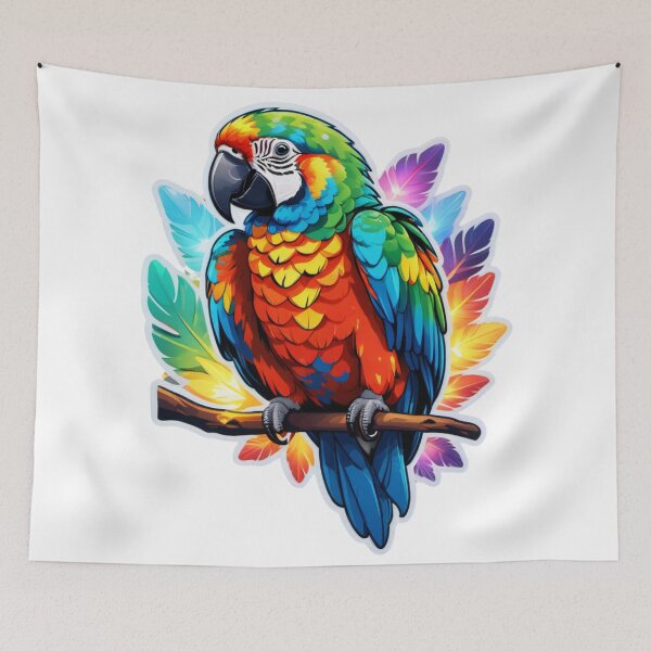 Item preview, Cute Parrot designed and sold by GloriousArtSKD.