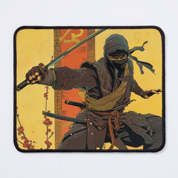 Item preview, The Silent Blade of Ninja designed and sold by Pei-Kang Hsu.