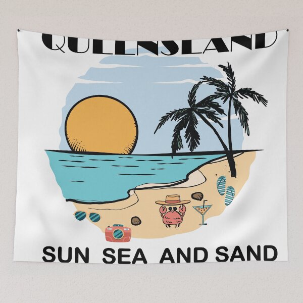 Item preview, Queensland designed and sold by sheelatewatia.