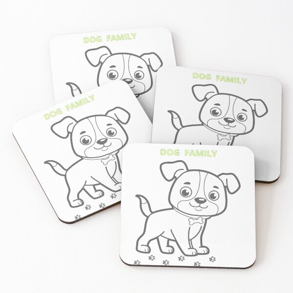 Item preview, "Family Dog: Love and Company" designed and sold by Bittor18.