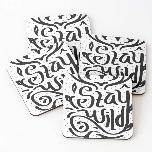 Item preview, Stay Wild  designed and sold by chuseco3.